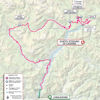 Giro d'Italia Women 2026, stage 5: route - source: giroditaliawomen.it