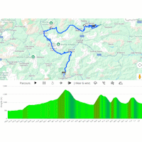 Giro d'Italia Women 2026, stage 5: interactive maps
