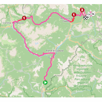 Giro d'Italia Women 2026, stage 5: route