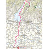 Giro d'Italia Women 2026, stage 6: route - source: giroditaliawomen.it