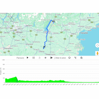 Giro d'Italia Women 2026, stage 6: interactive maps