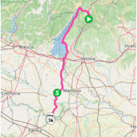 Giro d'Italia Women 2026, stage 6: route
