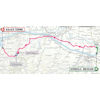 Giro d'Italia Women 2026, stage 7: route - source: giroditaliawomen.it