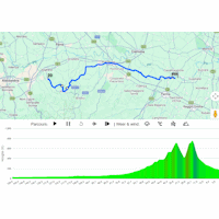 Giro d'Italia Women 2026, stage 7: interactive maps