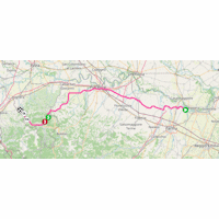 Giro d'Italia Women 2026, stage 7: route
