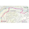 Giro d'Italia Women 2026, stage 8: route - source: giroditaliawomen.it