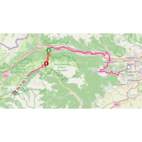 Giro d'Italia Women 2026, stage 8: route