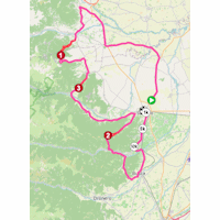 Giro d'Italia Women 2026, stage 9: route