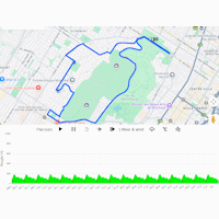 Grand Prix de Montréal: interactive map