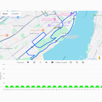 Grand Prix de Québec: interactive map