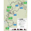 UCI Gravel World Championships 2026, Nannup, Australia: route - source: gravelchampswesternaustralia.com