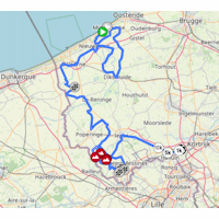 In Flanders Fields 2026: route