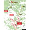 La Course 2017 stage 1: Route final kilometers - source:letour.fr