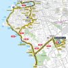 La Course 2017 Route 2nd stage: ITT in Marseille - source:letour.fr