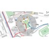 La Course 2017 stage 2: Details Stade Vélodrome - source:letour.fr