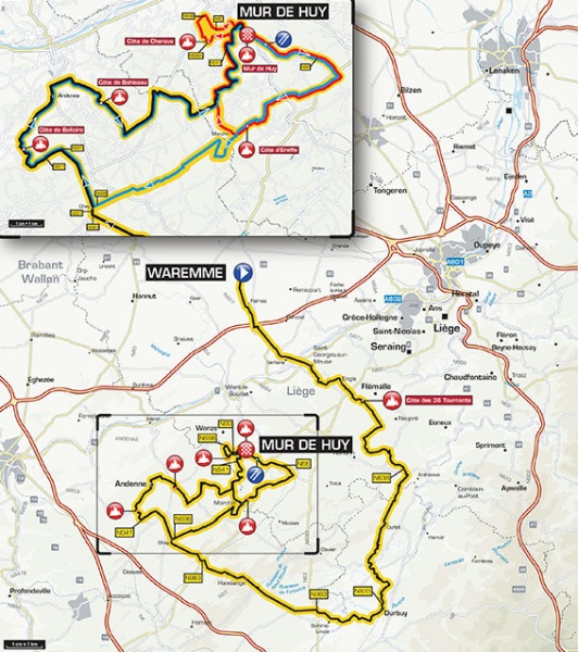 La Flèche Wallonne 2015: Second win in a row Alejandro Valverde