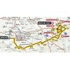 La Flèche Wallonne Femmes 2017: Route - source: letour.fr