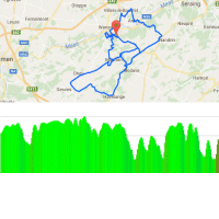 La Flèche Wallonne Femmes 2017: Route and profile