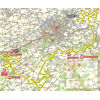La Fleche Wallonne 2022: route - source: www.la-fleche-wallonne.be