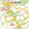 La Flèche Wallonne 2026: route circuit - source: Dossier De Presse