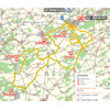 La Flèche Wallonne Femmes 2026: route - source: Dossier de Presse