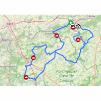 La Flèche Wallonne Femmes 2026: route