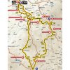 Liège–Bastogne–Liège 2017: Route - source:letour.fr