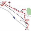 Liège–Bastogne–Liège Femmes 2018: Route final 5 kilometres - source:letour.fr