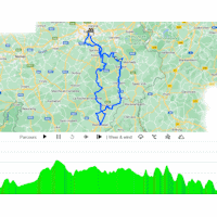 Liège-Bastogne-Liège Femmes 2024: The Route