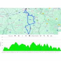Liège–Bastogne–Liège 2025: interactive map