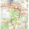 Liège–Bastogne–Liège 2026: route  - source: La Doyenne des Classiques, roadbook