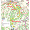Liège–Bastogne–Liège Femmes 2026: route  - source: La Doyenne des Classiques, roadbook