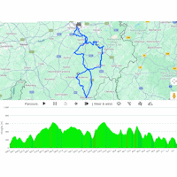 Liège–Bastogne–Liège 2026: interactive map