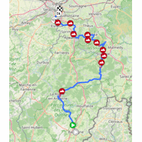 Liège–Bastogne–Liège Femmes 2026: route