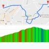 Tour of Flanders: Route and profile Muur van Geraardsbergen