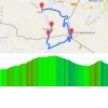 Amstel Gold Race: Route and profile Vaalserberg / Rue de Vaals