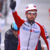Milan - San Remo 2014: Alexander Kristoff didn’t mind. He won! - source @Milano_Sanremo