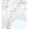 Milan-San Remo 2020: route - source: milanosanremo.it