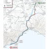 Milan-San Remo 2022: route - source: milanosanremo.it