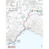 Milan-San Remo 2026: route - source: milanosanremo.it