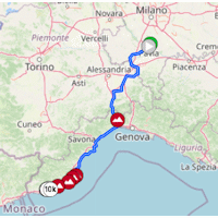 Milan-San Remo 2026: route tracker