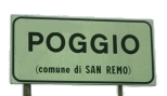 Milan San Remo Poggio