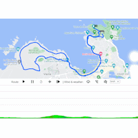 O Gran Camiño 2024 2024, stage 1: interactive map