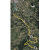 O Gran Camiño 2024, stage 2: finishroute - source: ograncamino.gal