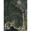 O Gran Camiño 2024, stage 3: finishroute - source: ograncamino.gal