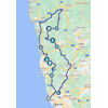 O Gran Camiño 2025, stage 1: route - source: ograncamino.gal
