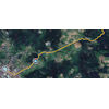 O Gran Camiño 2025, stage 2: route, finale - source: ograncamino.gal