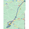 O Gran Camiño 2025, stage 5: route - source: ograncamino.gal
