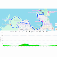 O Gran Camiño 2026, stage 1: interactive map