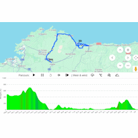 O Gran Camiño 2026, stage 2: interactive map